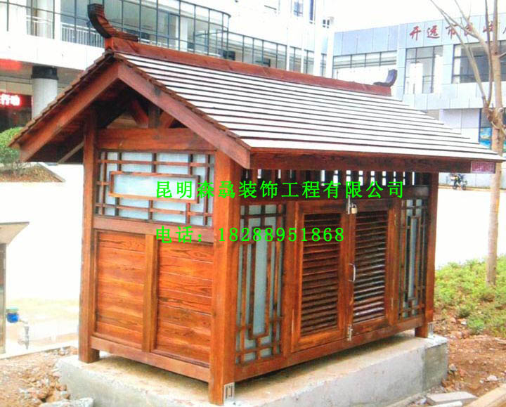 庭院燈箱1